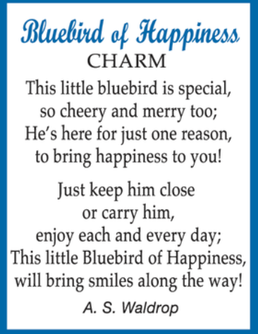 Charm-Bluebird of Happiness