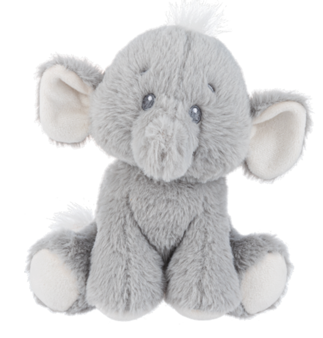 8" Emerson Elephant Waggle Head