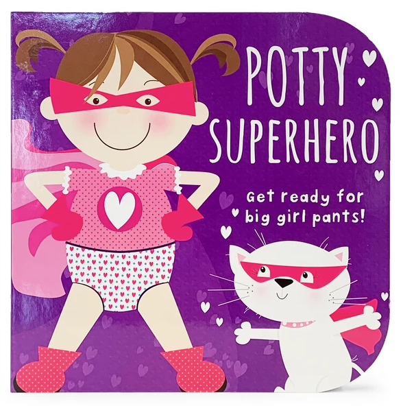 Potty Superhero Girl