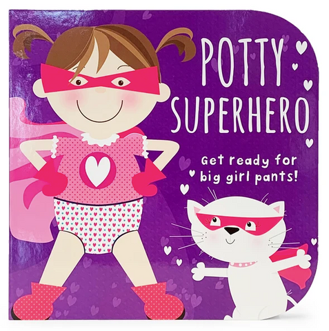 Potty Superhero Girl