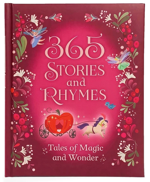 365 Stories and Rhymes Pnk