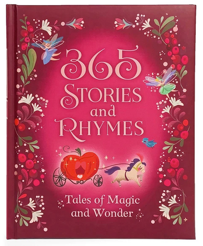 365 Stories and Rhymes Pnk