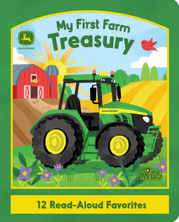 Kids My First Farm Treasury JD