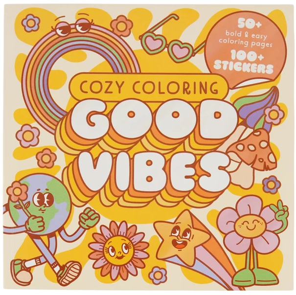 Cozy Coloring Good Vibes