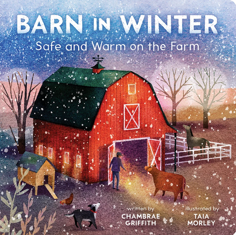 Barn in Winter: Safe and Warm on the Farm
