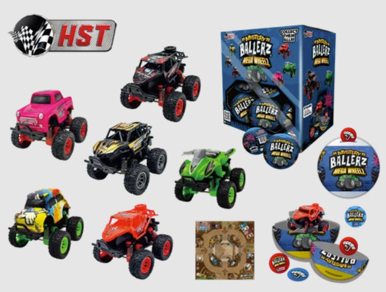Ballerz Mystery Mega Wheelz