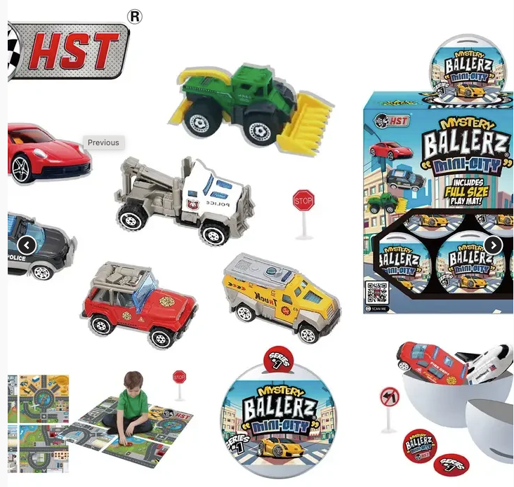 Ballerz Mystery Mini City