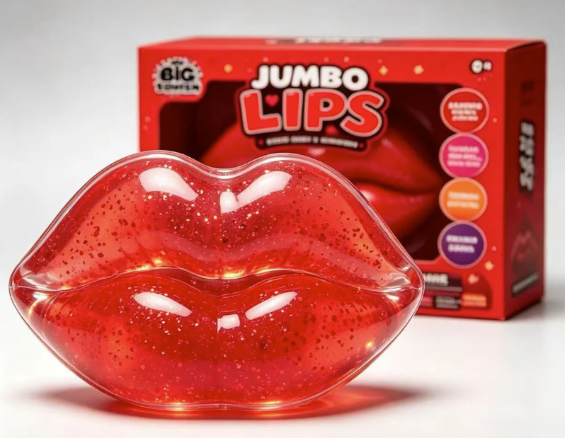 Jumbo Lips Squish