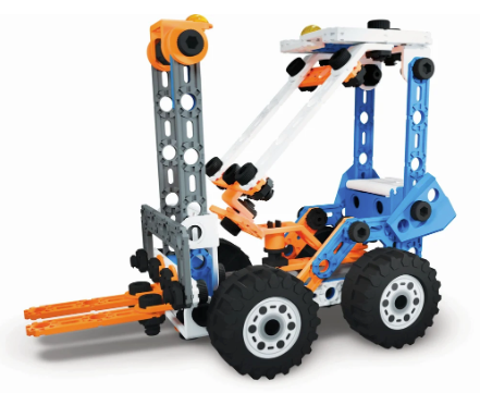 Meccano 150pc Play Bucket