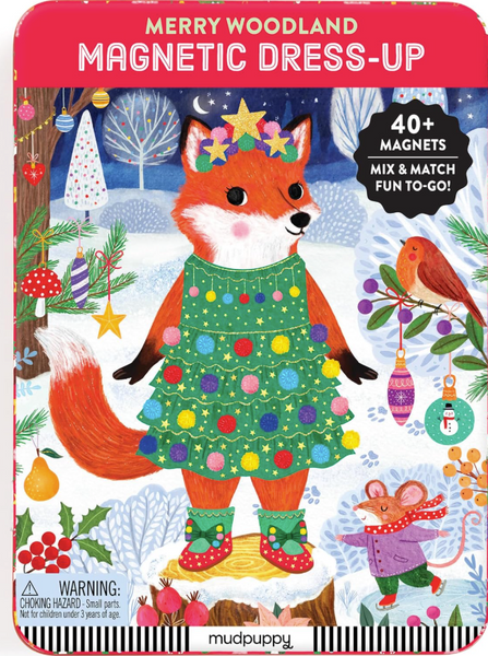 Magnetic Play Set Merry Woodland