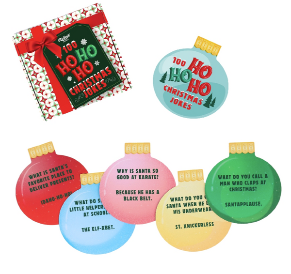 100 Ho-Ho-Ho Christmas Jokes