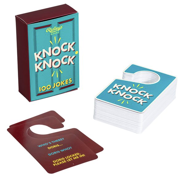 100 Knock Knock Jokes