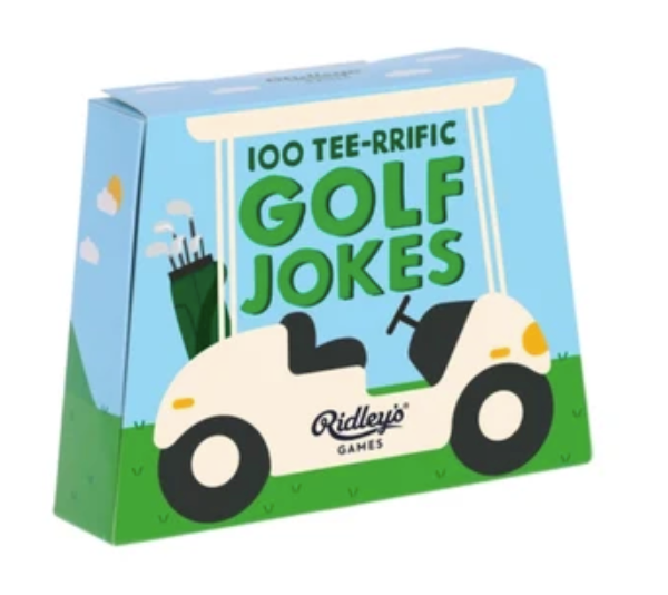 100 Golf Jokes Game