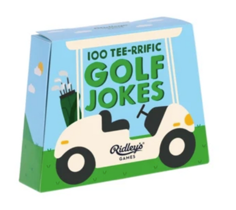 100 Golf Jokes Game
