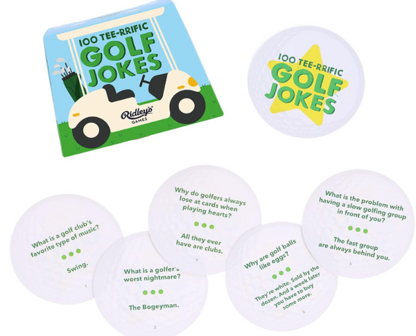 100 Golf Jokes Game