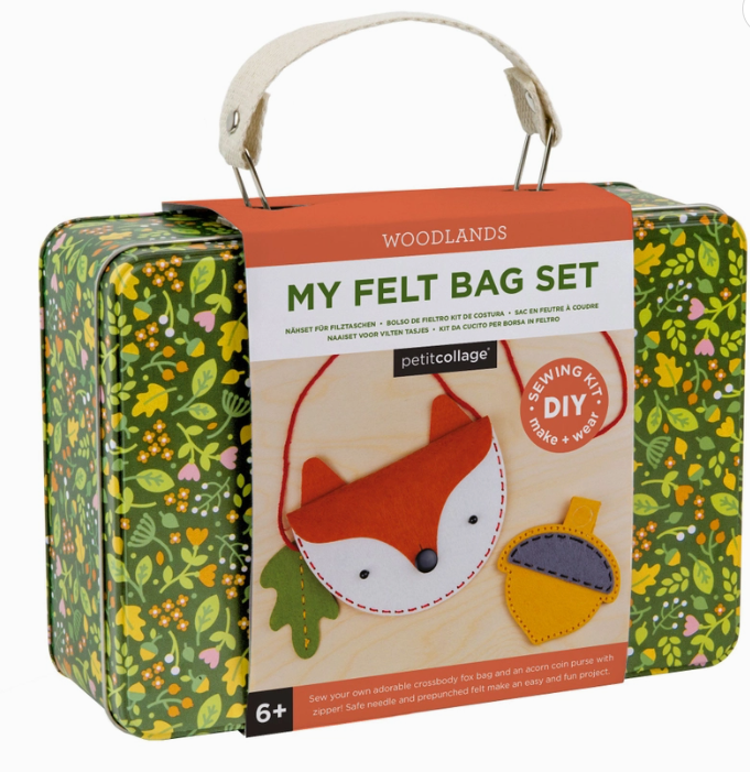 Woodlands Fox My Felt Bag Set