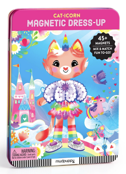 Magnetic Dress-up Cat-icorn