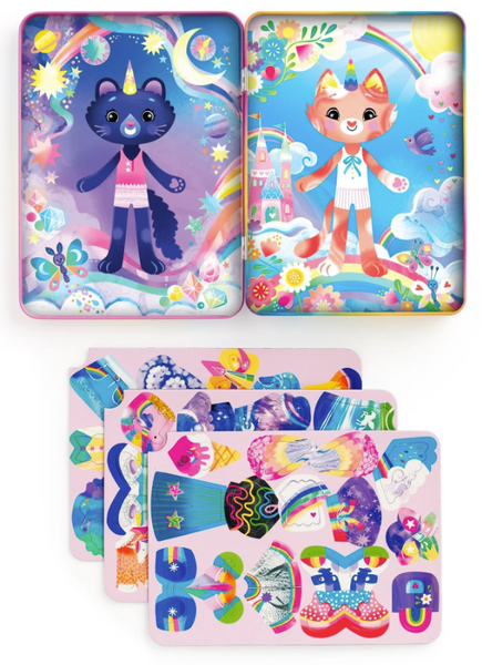 Magnetic Dress-up Cat-icorn