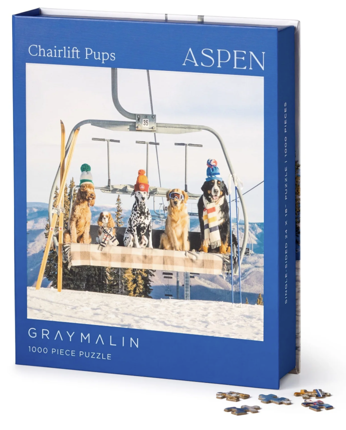 Gray Malin Aspen 1000 Pc