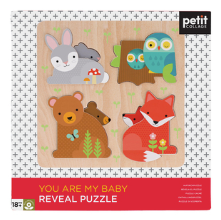 Reveal Puzzle : You Are My Baby