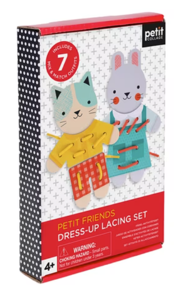 Dress-up Lacing Set Friends