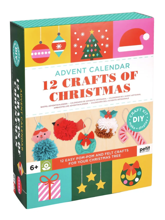 12 Crafts of Christmas Advent