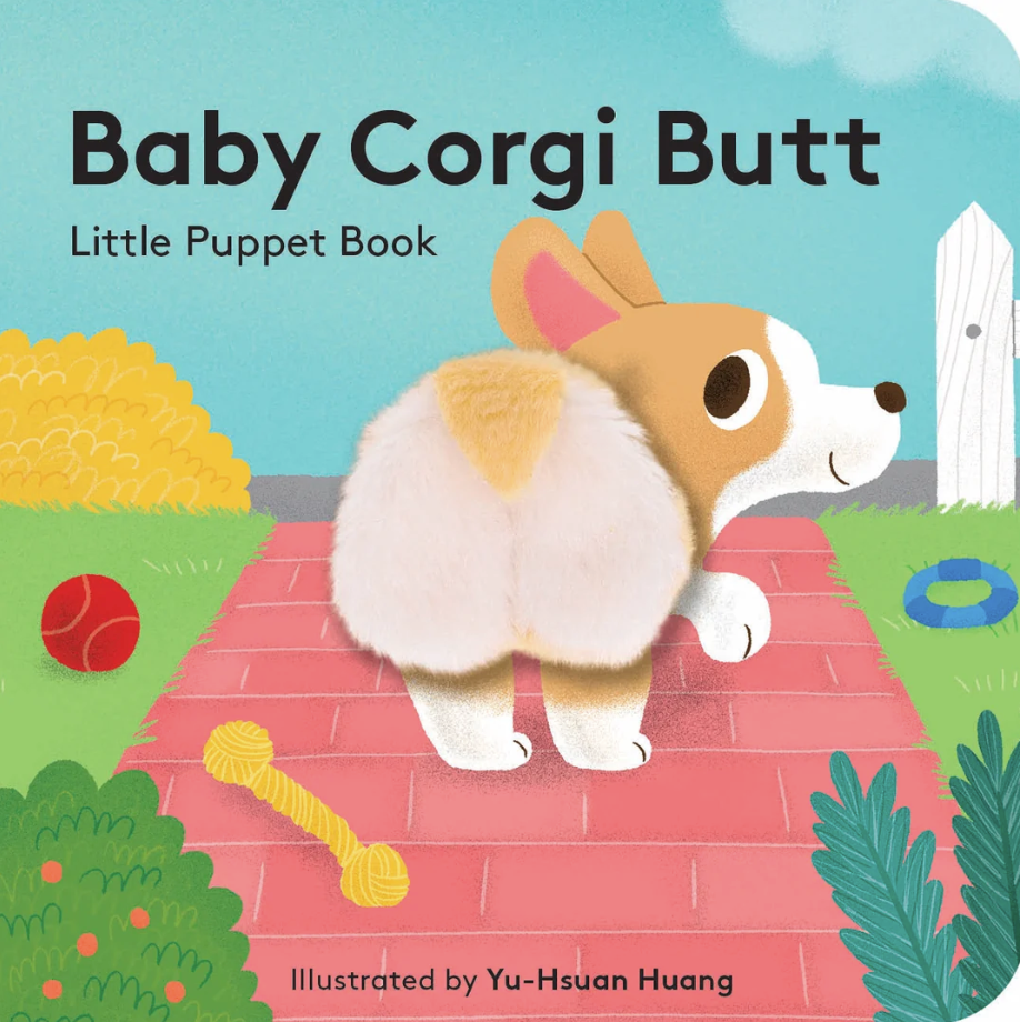 Baby Corgi Butt: Finger Puppet Book