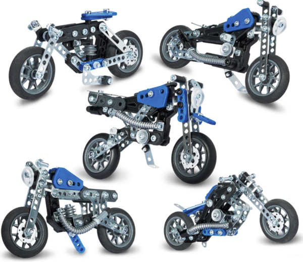 Meccano 5-in-1 Motorcycles Const. Set