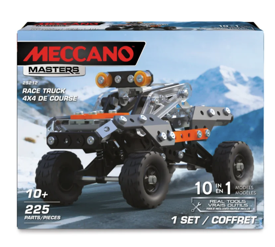 MECCANO Masters 10 in 1 Race Truck