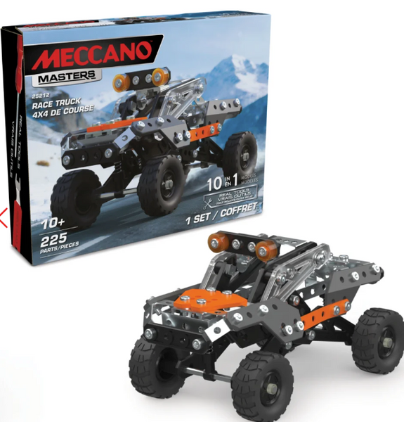MECCANO Masters 10 in 1 Race Truck