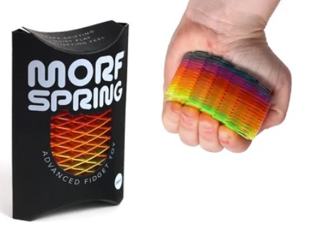 Morf Fidget Sm Spring Rainbow