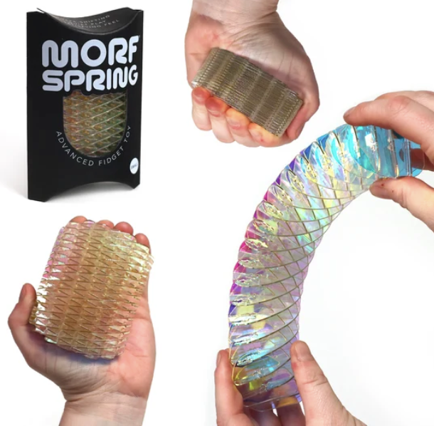 Morf Fidget Sm Spring Unicorn