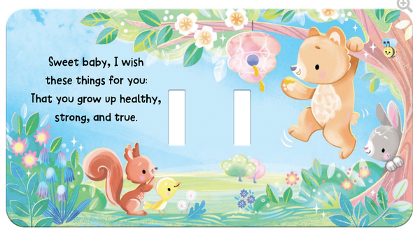 Wishes for Baby! Star Teether with Board Book