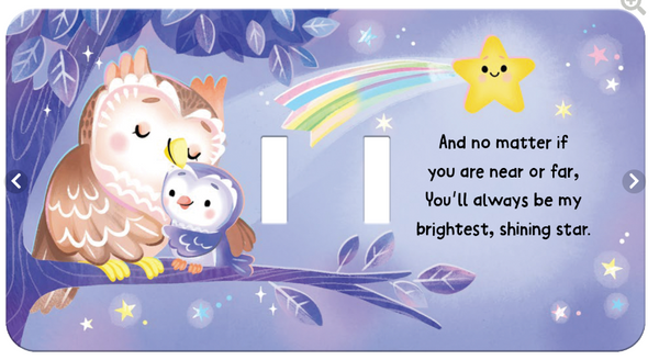Wishes for Baby! Star Teether with Board Book