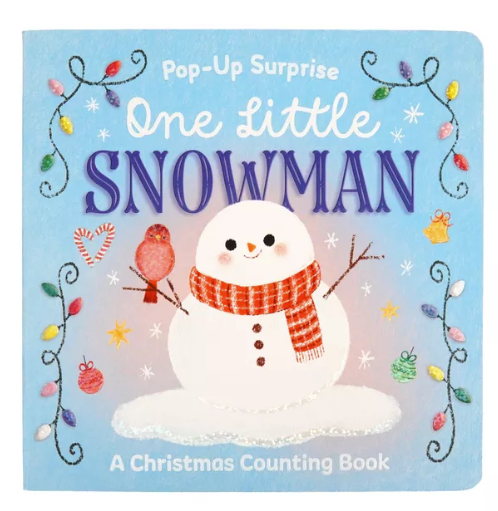 Pop-Up Surprise One Little Snowman