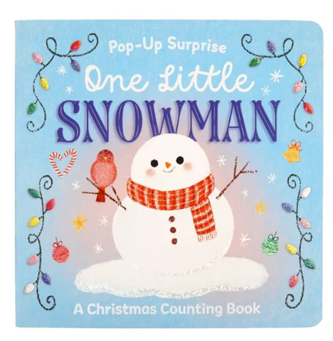 Pop-Up Surprise One Little Snowman