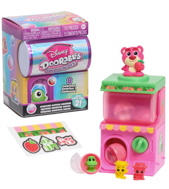 Disney Doorables Whatcha Gotcha Mini Machine Mystery