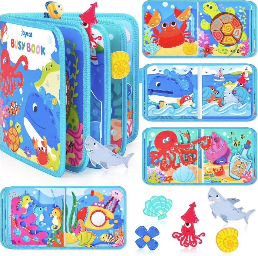 JOYCAT Ocean Friends