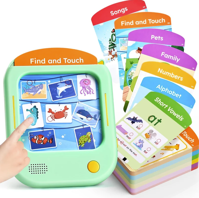 Screen-Free Kids Learning Tablet Gr.