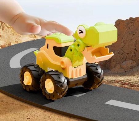 Press and Go Dino Construc-Tors