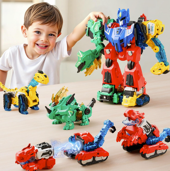 Magno-Bot Dino Squad