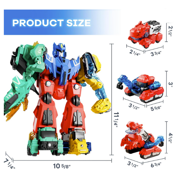 Magno-Bot Dino Squad