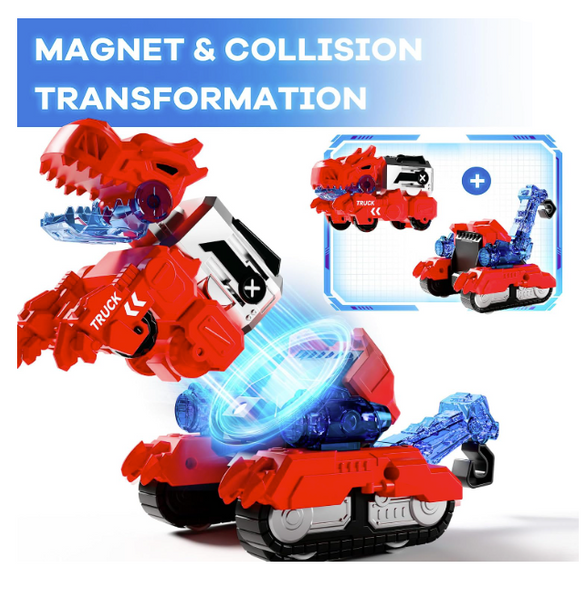 Magno-Bot Dino Squad