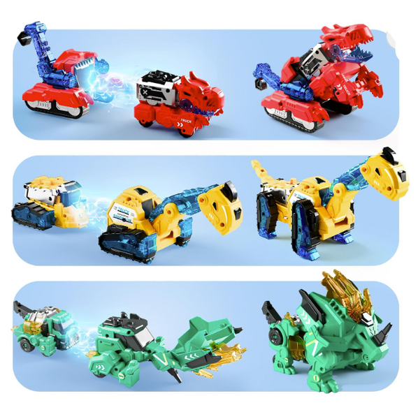 Magno-Bot Dino Squad