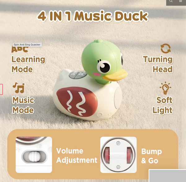 Spin & Sing Quacker