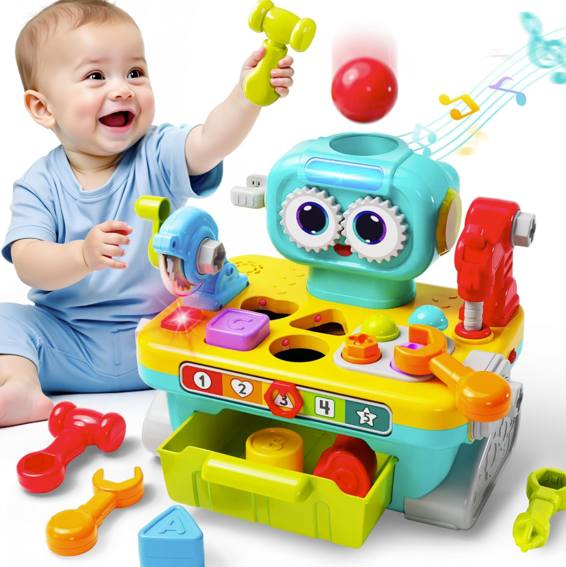 Tiny Tot Tool Bench