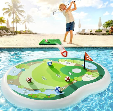 Floating Fairway - Golf Target Game