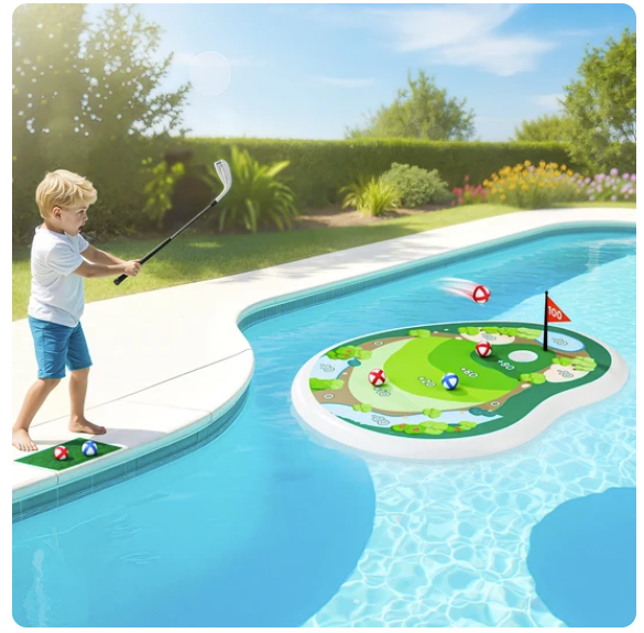 Floating Fairway - Golf Target Game