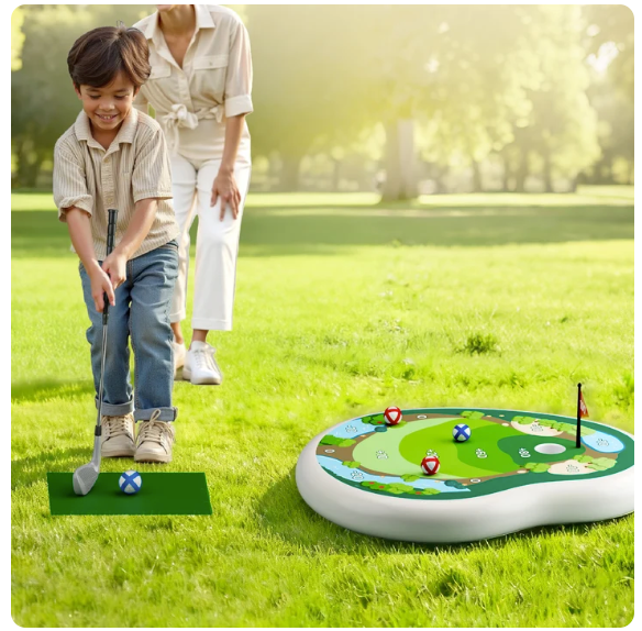 Floating Fairway - Golf Target Game