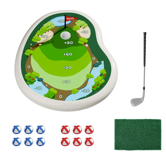 Floating Fairway - Golf Target Game